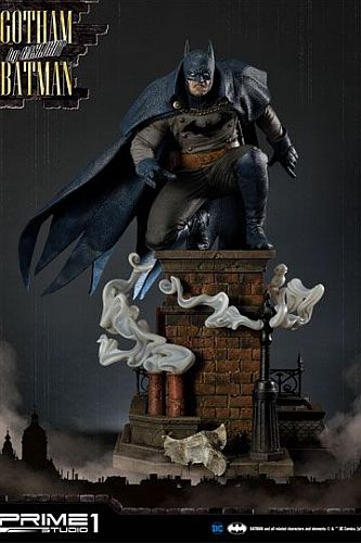 Batman: Arkham Origins - Gotham By Gaslight Batman (Blue Version) - 1/5 Statue 57cm